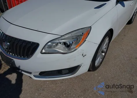 2015 Buick Regal Turbo from USA, damaged, VIN 2G4GK5EX0F9251767